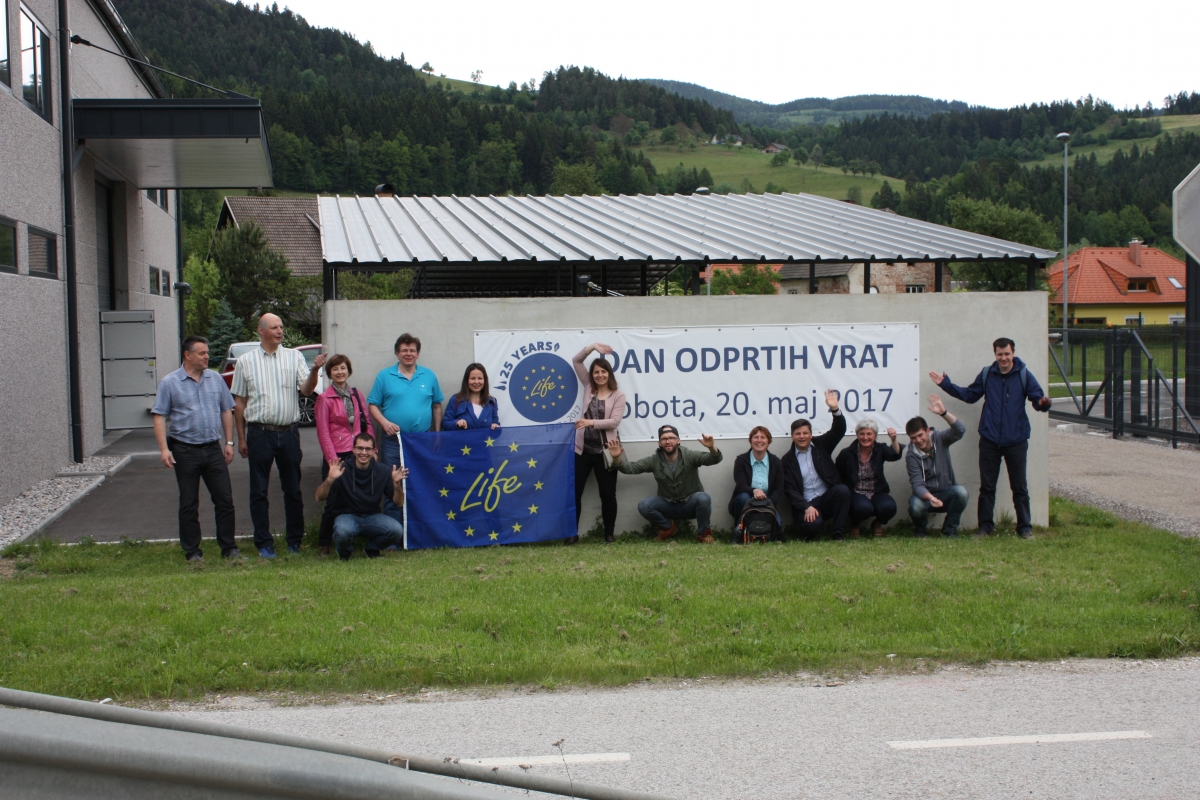 LIFE ReSoil dan odprtih vrat 